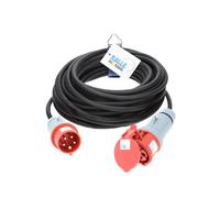 CEE Rubber Extension Cable H07RN-F 5G 2.5 mm² 400 V 16 A by Kalle das Kabel