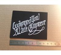 CEEBOO Black Godspeed You. Black Emperor Fabric Applique Patch, 1 Iron-On
