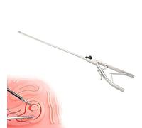 CEEBUS Laparoscopic Simulation Training Box Kit, Simulation Training Instrument Accessories Needle Holder Forceps Laparoscopic Needle Forceps, for Student Training