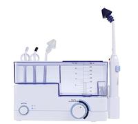 Portable Nasal Irrigator, 7 Modes Nose Cleaner,fitug Pulsating Nasal Wash Irrigation System, Sinus Rinse Kit for Adults Child