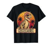 CEECEE SARUS Retro Sunset Mothers Day Vintage T-Shirt