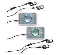 Ceecoach 2 Duo Bluetooth Communication and Intercom for Equestrian Sports, Winter Sports, Industry, White