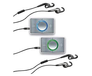 Ceecoach 2 Duo Bluetooth Communication and Intercom for Equestrian Sports, Winter Sports, Industry, White