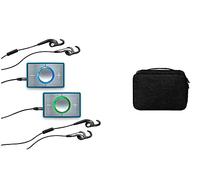 Ceecoach 2 duo set turquoise including transport bag