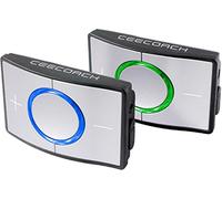 Ceecoach Bluetooth Communication and Intercom for Equestrian Sports, Winter Sports, Industry, Silver, Duo Kit