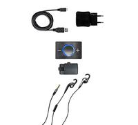 CEECOACH muhk-249400 Single Black Bluetooth Communication and Intercom System for Equestrian Sports, Winter Sports, Industry