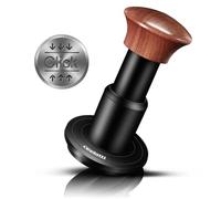 ceelatti 54mm Tamper with Sound Feedback, 3 Spring Loaded 30lbs Constant Pressure Calibrated Coffee Tamper for Sage Barista Express Pro, Impact Espresso Tamper, Stainless Steel Base