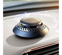 Ceeniu Car Air Fresheners, Solar Powered, Aluminum Alloy, Fragrance DIY, Premium Car Accessory, F21 Car Fragrance
