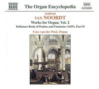 Cees Van Der Poel - Van Noordt/Works For Organ - Volume 2