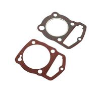 CEESuEB Motorcycle Cylinder Gasket Set Top End Compatible With HondaCB125S CL125S SL125 XL125 CBCLSLXL125cc 124CM3 Engine 4-Stroke