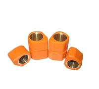 CEESuEB Variator Roller Slider 18x14mm 9g-15g Compatible With GY6 125cc 150cc Engines Scooter ATV Go Kart(15G)