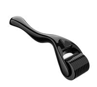 Ceeyoll Beard Roller 0.5 mm, Beard Roller for Beard Growth, Beard Growth, Derma Roller for Hair, Scar Roller, 540 Titanium Micro Needle Roller for Anti-Wrinkles, Anti-Ageing