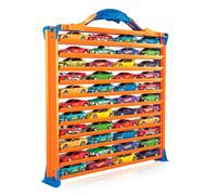 Cefa Toys - 3 in 1 Hot Wheels Car Transport Truck (04621) Capacity for 44 Cars