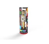 Cefa Toys - 7 in 1 Bluetooth Karaoke Microphone, Wireless Stereo Microphone with Vocal Interpretation, Voice Distortion, Mixer, Compatible with Spotify, Youtube and Karaoke Apps