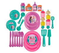 Cefa Toys Barbie Glamping Camping And Barbecue Briefcase