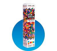 Cefa Toys PIX BRIX PIXEL ART SET 1500 PIECES ASSORTED COLORS MIDDLE RANGE, Small