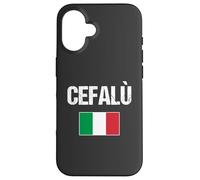 Cefalù Italy Italian Flag Italia Cefalù Case for iPhone 16