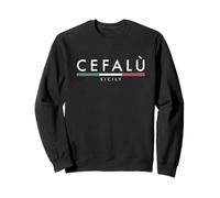 Cefalù Sicily Minimalist Sweatshirt