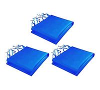 CeFoney Gazebo Side Panel, 3 PCS Canopy Sidewall Panels for Straight Leg Gazebos Tent, Garden Privacy Sunshade