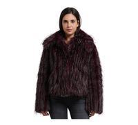 Cefura1 Coat - female - Boss - Faux Fur & Shearling Jackets - Red - L - Jackets L