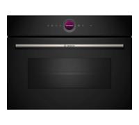 Bosch Serie 8 CEG732XB1B microwave Black Grill microwave Built-in 36 L 1000 W