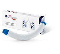 CEGLA Brass Cornet for PEP Therapy, Aids Respiratory Tract Diseases like COPD, Asthma, Bronchiectasis, CF, Smoker's Cough, Easy Cleaning