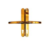 Cego-Spring Loaded Upvc Door Handles 70mm PZ 215mm Screw Fix Centres
