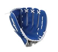 CEHJZQRPL 10.5/11.5/12.5 Inch Outdoor Sport for Kids Youth Adults Left Hand Baseball Practice Glove Sports Batting Gloves(Blue 11.5 Inch)