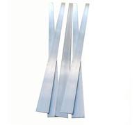 CEHJZQRPL Aluminium Sheet Plate, 1060 Aluminum Flat Plate Bar Sheet Machinery Part for 3D Printed Thickness 1mm 2mm 3mm 4mm 5mm Width 10mm 20mm 25mm 30mm 0.5 Meter(2x20x500mm 5PCS)