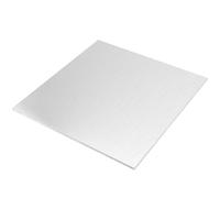 CEHJZQRPL Aluminium Sheet Plate, 1pcs Aluminum Flat Plate Thickness 0.3mm to 10mm 100x100mm 200x200mm aluminum plate frame metal plate(1.5mm,60x120mm)