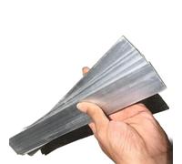 CEHJZQRPL Aluminium Sheet Plate, 490mm 1060 Aluminum Flat Plate Bar Sheet Machinery Part For 3D Printed(3x30x490mm 5PCS)