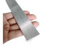 CEHJZQRPL Aluminium Sheet Plate, Aluminum Flat Bar 6061 Aluminium Sheet DIY Material number Parts Car Frame Metal for Industry Construction Thin 1mm 2mm 3mm(3x80x490mm 2pc)