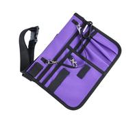 CEHJZQRPL Nurse Fanny Pack Fanny Pack Multifunctional Oxford Cloth Nursing Accessories Waist Pouch for Work Supplies. Nurse Waist Bag(Purple)