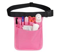 CEHJZQRPL Nurse Fanny Pack Fanny Pack Nursing Belt Organizer for Women Version Nurse Waist Bag Shoulder Pouch. Nurse Waist Bag(Pink)