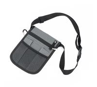 CEHJZQRPL Nurse Fanny Pack Men Women Nurse Fanny Pack Purse Nursing Belt Organizer Waist Bag Nurse Scissors Care Kit Tool Case Storage Shoulder Chest Bag. Nurse Waist Bag(Grey)