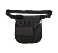 CEHJZQRPL Nurse Fanny Pack Nurse Fanny Pack Medical Belt Organizer for Women Nurse Waist Bag Shoulder Pouch Nurse Organizer Belt Waist Bag Pouch Case. Nurse Waist Bag(Black)
