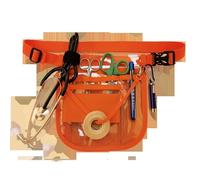 CEHJZQRPL Nurse Fanny Pack Nurse Fanny Pack Medical Belt Organizer for Women Nurse Waist Bag Shoulder Pouch Nurse Organizer Belt Waist Bag Pouch Case. Nurse Waist Bag(Orange)