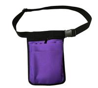 CEHJZQRPL Nurse Fanny Pack Nurse Fanny Pack Multi-Compartment Nursing Organizer Pouch Utility Waist Pack. Nurse Waist Bag(Pl)