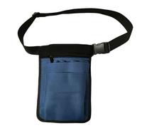 CEHJZQRPL Nurse Fanny Pack Nurse Fanny Pack Multi-Compartment Nursing Organizer Pouch Utility Waist Pack. Nurse Waist Bag(Bl)
