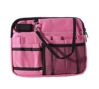 CEHJZQRPL Nurse Fanny Pack Nurse Fanny Pack Multi Pocket Waist Organizer Belt with Adjustable Waist Strap Nurse Waist Pouch Organizer Pouch Portable. Nurse Waist Bag(Pink)