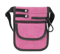 CEHJZQRPL Nurse Fanny Pack Nursing Organizer Belt Nurse Fanny Pack Waist Bag Women Men Multi Compartment Pocket Hip Bag for Stethoscopes Bandage Scissors Nurse Waist Bag(Pink)