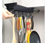 CEHJZQRPL Pull Out Mop and Broom Holder,Laundry Room Organization and Storage(36cm/14.17inch)