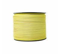 CEHJZQRPL PVC Welding Wire Plastic Welding Rods for Office Buildings Diameter 4Mm Length 100M(Light Yellow)