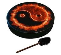 CEHJZQRPL Shamanic drum Featured Drum Hand-made Design Shaman Sound Effect Decoration Ethereal Home Decor Adult Frame Drums