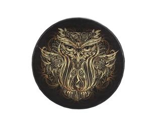 CEHJZQRPL Shamanic drum Owl Made by Hand Drum Ornaments, Exquisite Look Decoration Design With Stick