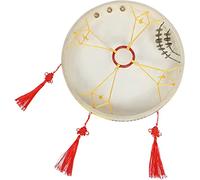 CEHJZQRPL Shamanic drum Traditional Drum Wooden with Kit Whip Kids Adult Portable Ethereal and Hand