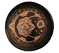 CEHJZQRPL Shamanic drum Trendy Shaman Drum Tree of Life Ethereal Desktop Ornament Hand Hand-made Adult