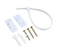 Cehoo Furniture Straps 1 Pack, Heavy Duty Anti-Tip Wall Anchor Kit, Adjustable Safety Prevention Device to Secure Dresser, TV, Cabinet, Bookshelf from Falling for Baby & Pet Proofing