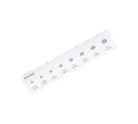 CEHTK Professional Acrylic Rings Sizing Tool Precise Measurement For Round Oval Square Gemstones Jewelry Making Gadget Color 1