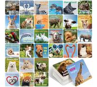 ceiba tree Motivational Lunch Notes for Kids Cute Animals Inspirational Cards Lunch Box Notes for Boys Girls Teens from Mum School Gifts